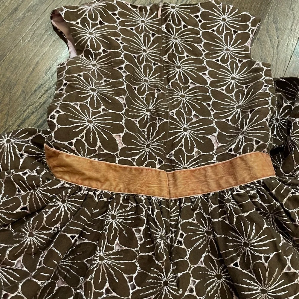 halabaloo NYC beautiful brown dress size 4